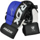 Тренувальні рукавиці ММА RDX GRAPPLING GLOVES REX T6 PLUS розмір XL, чорно-сині