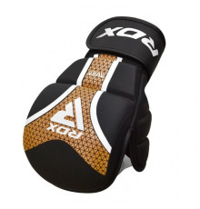 Рукавички ММА RDX T17 Aura M, чорно-золотисті