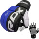 Тренувальні рукавиці для ММА RDX GRAPPLING GLOVES REX T6 PLUS розмір S, чорно-сині