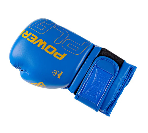 Рукавички боксерські PowerPlay 3089 Alpha розмір 16 унцій, сині