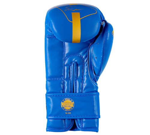 Рукавички боксерські PowerPlay 3089 Alpha розмір 16 унцій, сині