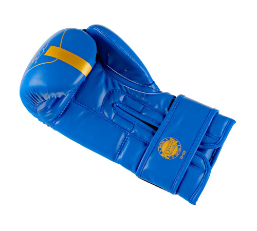 Рукавички боксерські PowerPlay 3089 Alpha розмір 16 унцій, сині