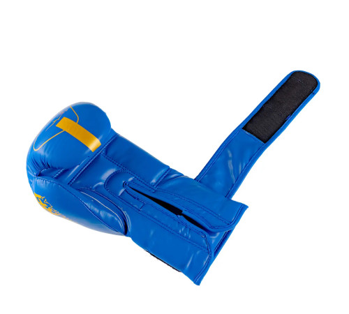 Рукавички боксерські PowerPlay 3089 Alpha розмір 16 унцій, сині