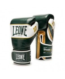 Рукавички боксерські Leone Shock X 14 унцій, різнокольорові
