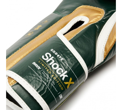 Рукавички боксерські Leone Shock X 14 унцій, різнокольорові