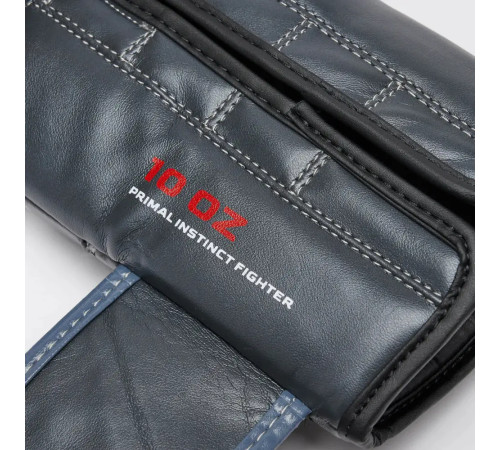 Рукавички боксерські Leone GN004 PRIMAL INSTINCT розмір 14 унцій, чорні