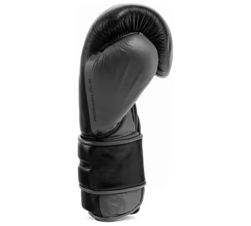 Боксерські рукавиці EVERLAST POWERLOCK 2 PRO TRAINING H&L GLOVE 14 унцій, чорні
