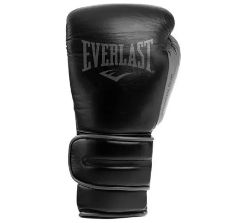 Боксерські рукавиці EVERLAST POWERLOCK 2 PRO TRAINING H&L GLOVE 14 унцій, чорні