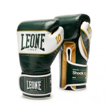 Рукавички боксерські Leone Shock X 16 унцій, різнокольорові