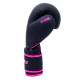 Рукавички боксерські V`Noks Ultima 10 унцій, чорно-фіолетові