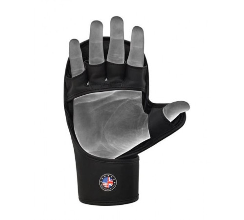 Рукавички ММА RDX T17 Aura XL, чорно-золотисті