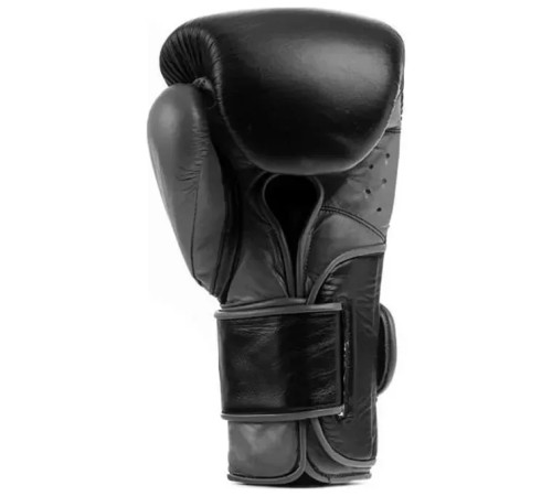 Боксерські рукавиці Everlast POWERLOCK 2R TRAINING GLOVE 10 унцій, чорні