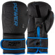 Рукавички боксерські PowerPlay 3024 Ultra Mat розмір 12 унцій, чорно-сині