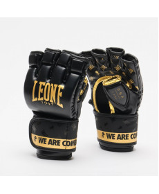 Рукавички MMA Leone DNA L, чорно-золотисті