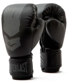 Боксерські рукавиці Everlast PROSPECT 2 BOXING GLOVE 8 унцій, чорні