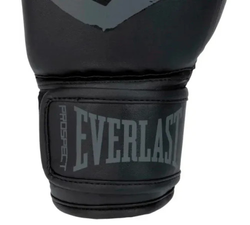 Боксерські рукавиці Everlast PROSPECT 2 BOXING GLOVE 8 унцій, чорні
