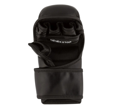 Рукавички для MMA PowerPlay 3026 розмір XS, чорні