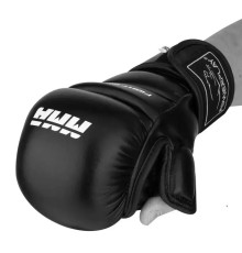 Рукавички для MMA PowerPlay 3026 розмір XS, чорні
