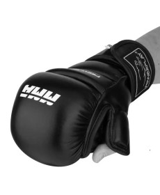 Рукавички для MMA PowerPlay 3026 розмір XS, чорні