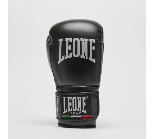 Рукавички боксерські з капою Leone GN383 THUNDER розмір 16 унцій, чорні