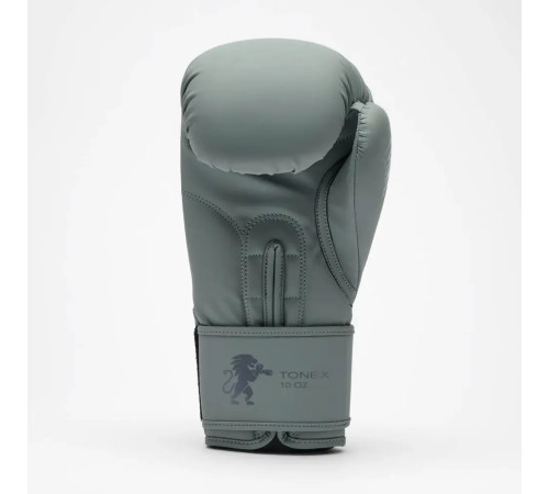 Рукавички боксерські Leone GN058 TONE X розмір 14 унцій, сірі