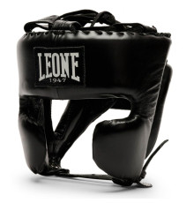 Шолом боксерський Leone Junior S, чорний