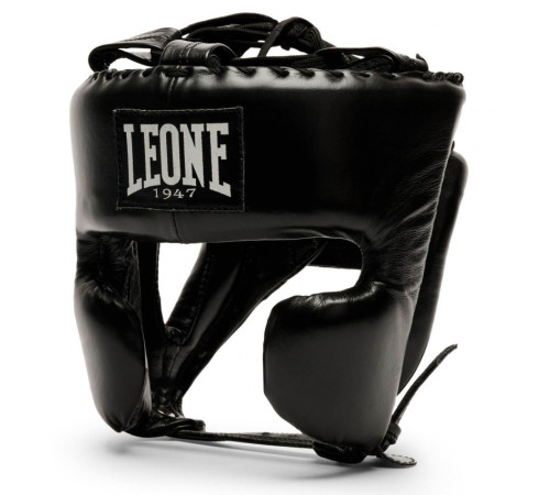 Шолом боксерський Leone Junior S, чорний