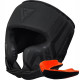 Шолом боксерський з капою RDX T15 Noir Cheek Protector розмір L, чорний