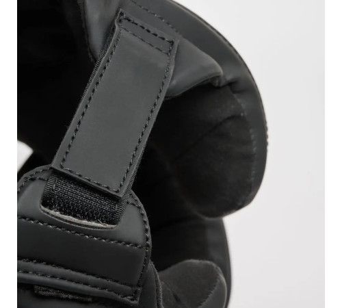 Шолом боксерський з капою Leone CS435 розмір L, чорний