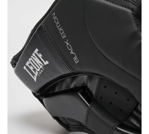 Шолом боксерський з капою Leone CS435 розмір L, чорний