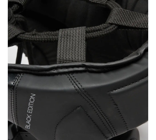 Шолом боксерський з капою Leone CS435 розмір L, чорний