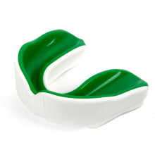 Капа боксерська доросла MAKURA Ignis від 11 років біло-зелена