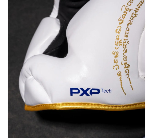Шолом боксерський закритий з капою Phantom Muay Thai розмір універсальний, білий Шолом боксерський закритий з капою Phantom Muay Thai розмір універсальний, білий