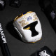 Шолом боксерський закритий з капою Phantom Muay Thai розмір універсальний, білий
