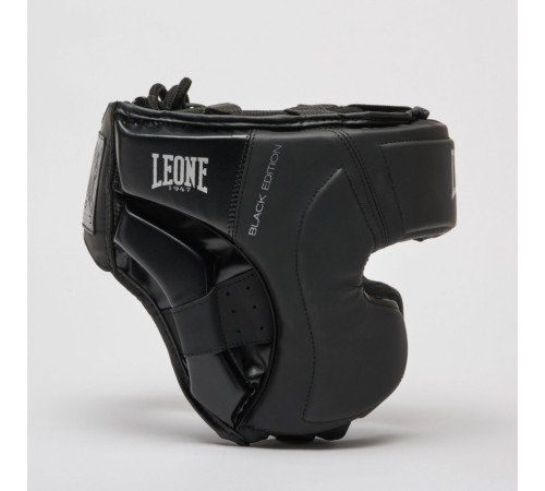 Шолом боксерський Leone Mono M, чорний