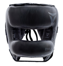 Шолом боксерський із бампером VNoks Boxing Machine PRO, чорний