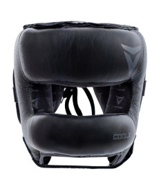 Шолом боксерський із бампером VNoks Boxing Machine PRO, чорний