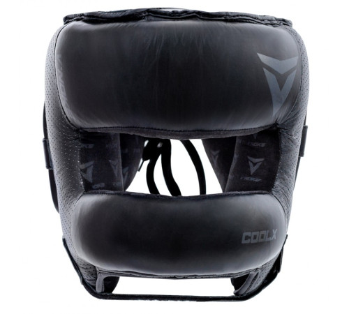 Шолом боксерський із бампером VNoks Boxing Machine PRO, чорний