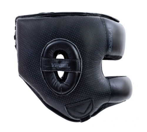 Шолом боксерський із бампером VNoks Boxing Machine PRO, чорний
