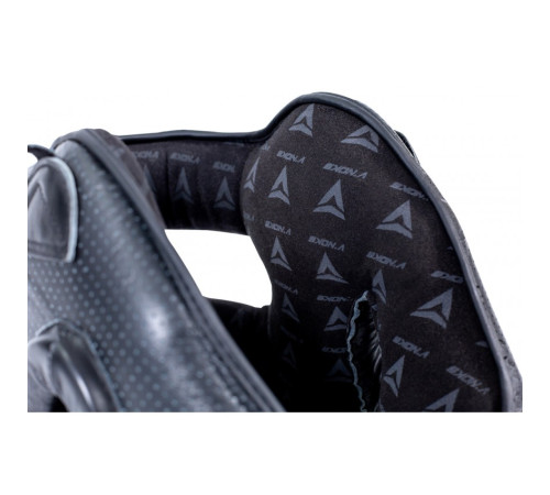 Шолом боксерський із бампером VNoks Boxing Machine PRO, чорний