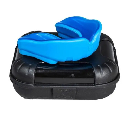 Капа боксерська доросла MAKURA Ignis від 11 років синя