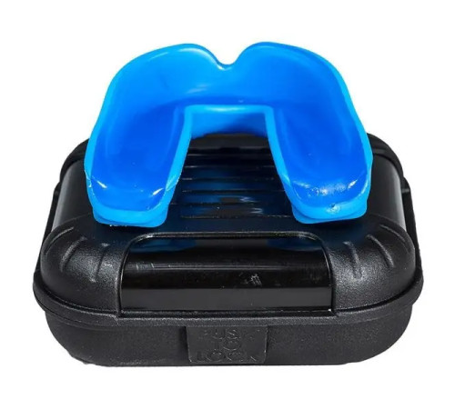 Капа боксерська доросла MAKURA Ignis від 11 років синя