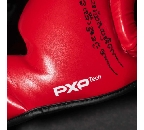 Шолом боксерський закритий з капою Phantom Muay Thai розмір універсальний, червоний Шолом боксерський закритий з капою Phantom Muay Thai розмір універсальний, червоний