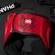 Шолом боксерський закритий з капою Phantom Muay Thai розмір універсальний, червоний