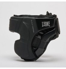 Шолом боксерський Leone Mono L, чорний