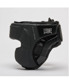 Шолом боксерський Leone Mono L, чорний