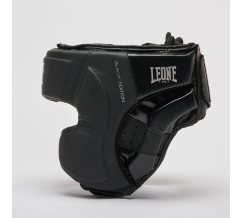 Шолом боксерський Leone Mono L, чорний
