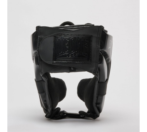 Шолом боксерський Leone Mono L, чорний