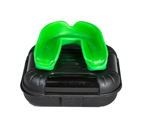 Капа боксерська доросла MAKURA Ignis від 11 років зелена