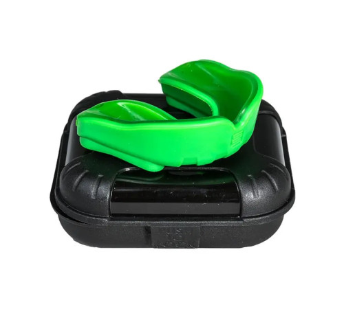 Капа боксерська доросла MAKURA Ignis від 11 років зелена